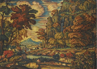 Fantasy landscape