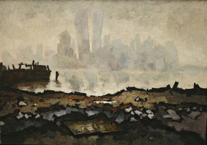 Manhattan view from Jersey City