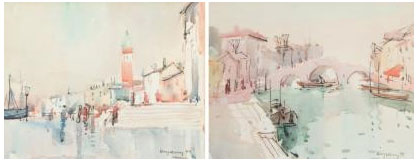 Venice & Les deux