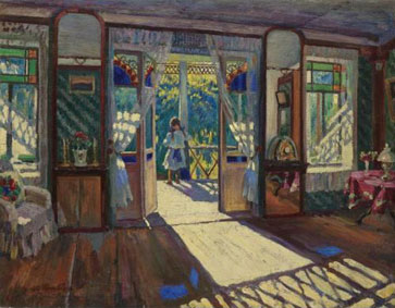 On the estate