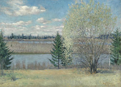 Spring landscape