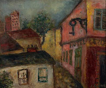 Vue de Montmartre