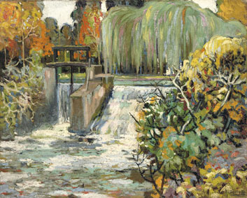 The weir