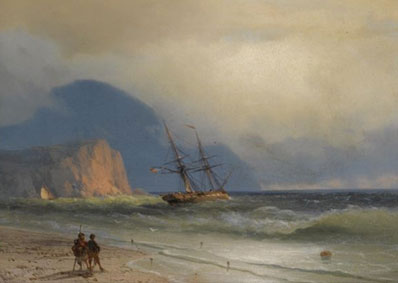 Shipping off the Ayu Dag