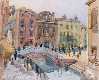 Un canal à Venise
