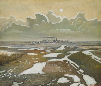 Industrial landscape