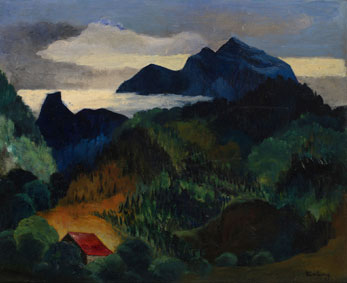 Mountain landscape