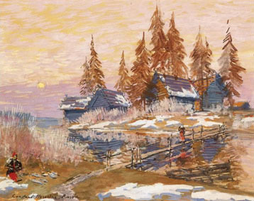 Пізня зима