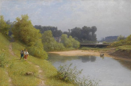 Summer landscape