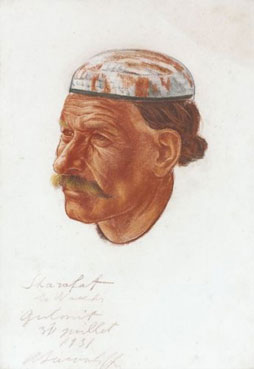 Sharafat, Gulmit juillet