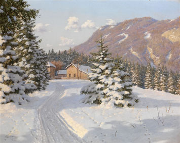Winter landscape