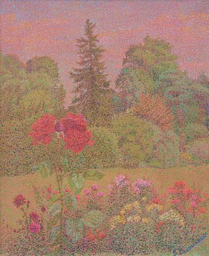 Sous bois fleuri