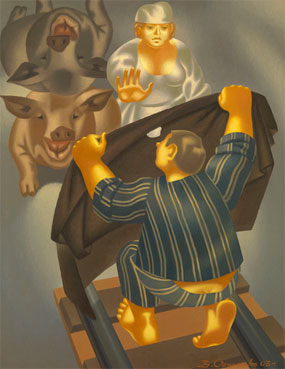 The Temptation of St Anthony