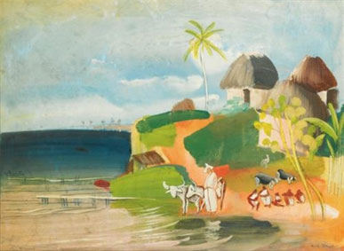 South American landscape