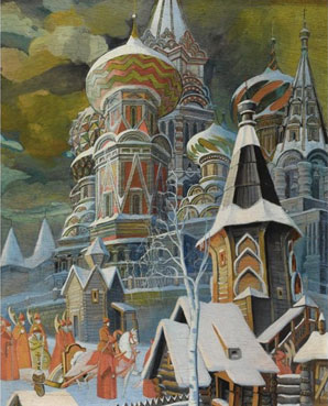 St. Basil`s Cathedral