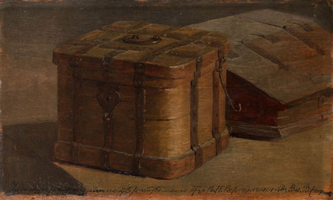 Still life with chest