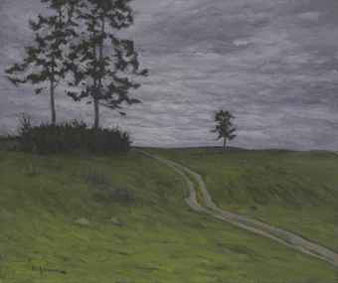 Evening approaches