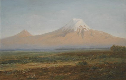View of mount Ararat