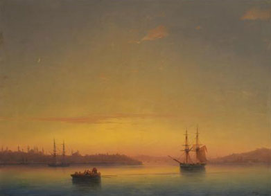 Constantinople at dawn
