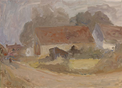 House along the road