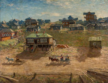 Summer in a Russian Village
