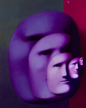 Five faces