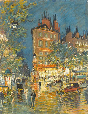 Cafe Cardinal, Paris