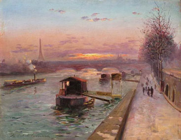 View of the Concord bridge