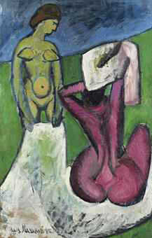 The bathers