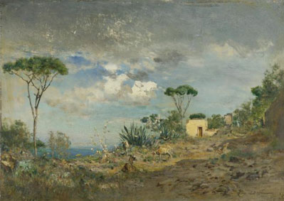 Hillside near Vesuvius