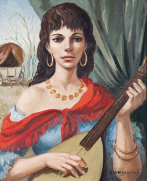 Gitane à la mandoline
