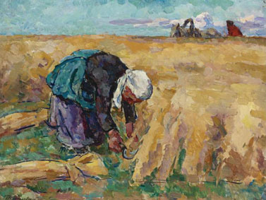 Wheat reapers