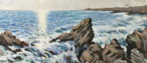 Brittany coast
