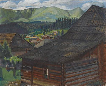 Georgian landscape