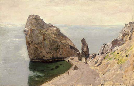 The Monk`s Cap, Simeiz