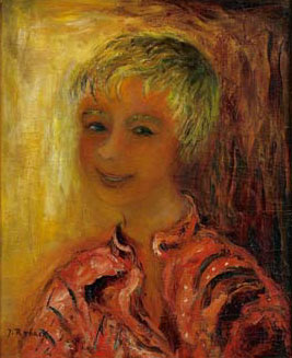 Young Woman in Studio