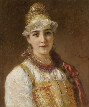 The young boyarina