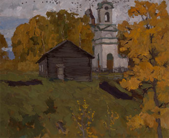 Autumn in Unzha