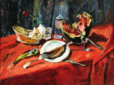 Nature morte
