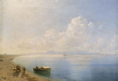 Calm waters