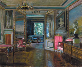 Personal apartments of Nicolas II in Lazenkivsk palace, Warsaw
