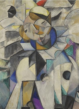 The clown