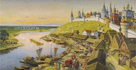 Riverside citadel
