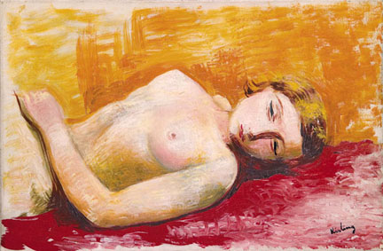 Reclining nude