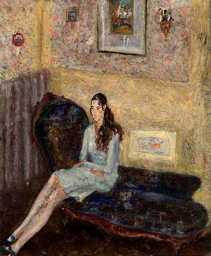Portrait of Madame Villon