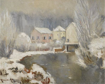 The frozen lake