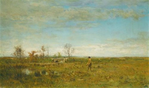 Hunters in Pont Long