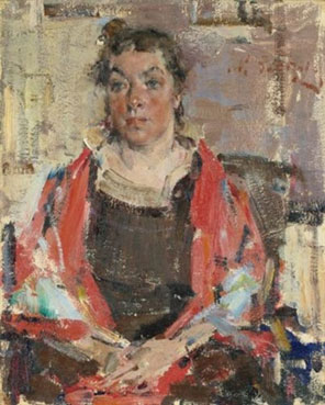 Portrait of Marussia Burliuk