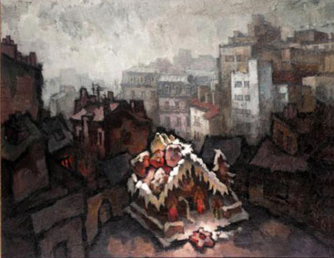 Christmas in the North Pole