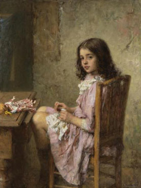 The little seamstress